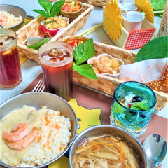 AMI cooking station