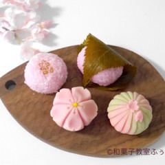 和菓子教室ふぅわ
