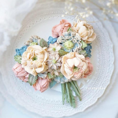 アイシングクッキー・フラワーケーキrosegarden