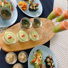 ローフード料理教室　energykitchen