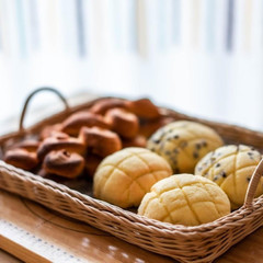 1つの生地で2種類のパンが作れる手ごねパン教室　ぷれじーる
