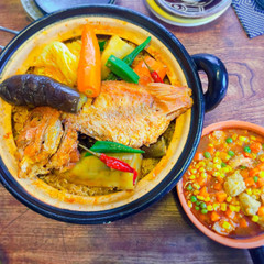 ゲコ姐さんのCUISINE AFRO