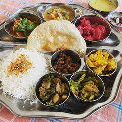 インド家庭料理Matangi