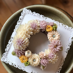 フラワーケーキ