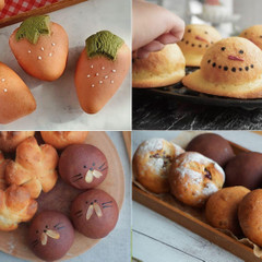 笑顔こぼれるパンづくり｜sweethome.baking