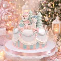 クリスマス英国式リッチフルーツケーキレッスン