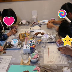 お子様ワークショップ（小学生からお子様のみで参加できます）