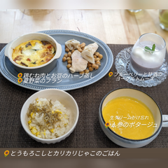 夏バテ防止、筋肉をつけたい子供に作料理、というご依頼🍴