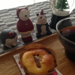 アプリコットチーズケーキ
