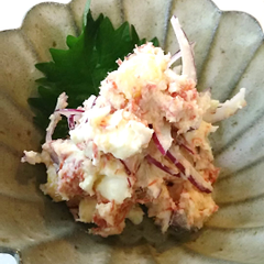 コンビーフポテトサラダ