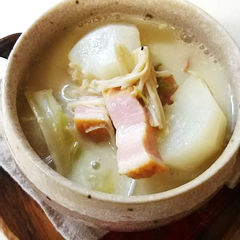 冬野菜のポトフ