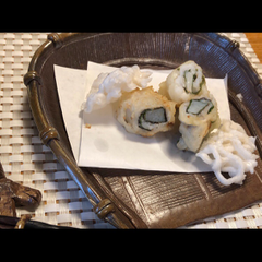 鱧の唐揚げ