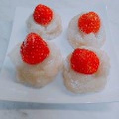 いちご大福作ろう