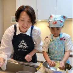 スマイルエプロン　食育と料理教室