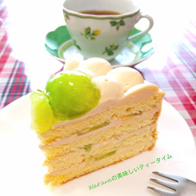 初夏～夏のティータイムにもぴったり。
