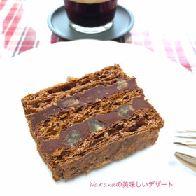 ガナッシュ・ショコラ・カラメルが濃厚！