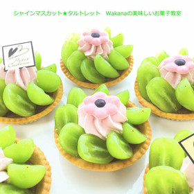 ケーキピック仕上げも出来ます。