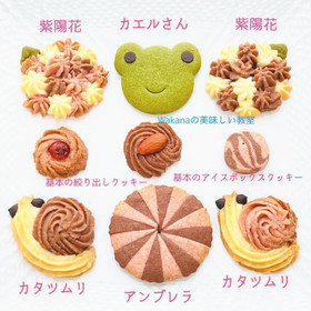 これらを実習して頂きます