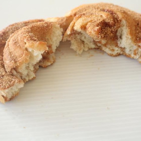 軽くてソフトでさっくり、おやつに喜ばれます。