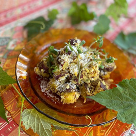 １）ヴィシー風野菜プレート