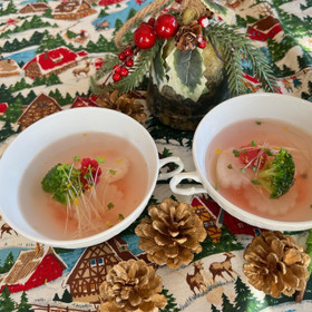 ２）DETOXラディスープ クリスマス仕立て