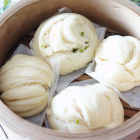 中華風蒸しパン