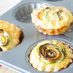 卵にクリーム♪季節の野菜を詰め込んでサクサクの仕上がり