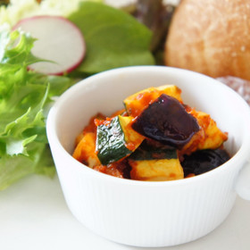 レンチンで手軽に作ろう♪残り野菜が満足の一品に