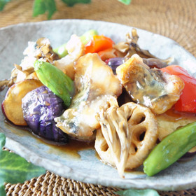甘酸っぱい味が食欲をそそります