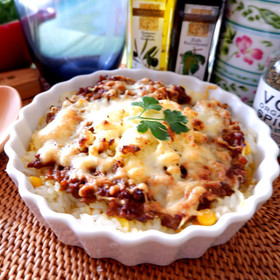 2度美味しい！至福のカレードリア