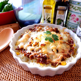 2度美味しい！至福のカレードリア