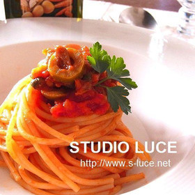 スパゲティ　プッタネスカ