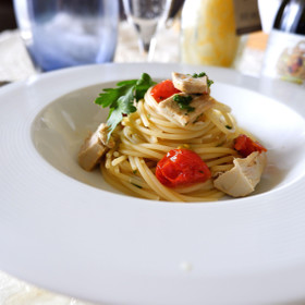 パスタの具材にすると存在感が増します