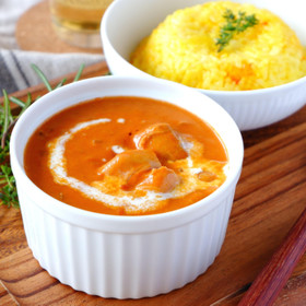 カレールーで簡単！本格バターチキンカレー
