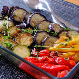 焼き野菜のマリネ