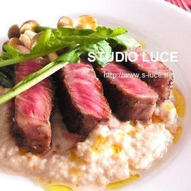 ごぼうのソースが絶品！お肉を上手に焼くポイント満載です