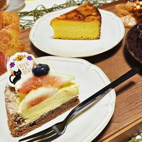 お楽しみの試食です♪カット面も綺麗ですね！