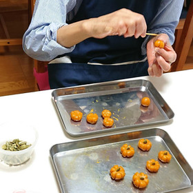 南瓜細工も作ります♪