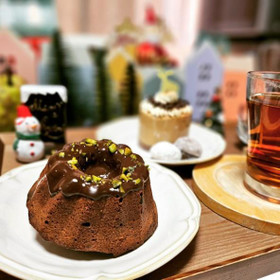 ミニサイズで試食です♪