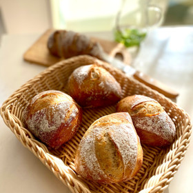 一回目は基本のリュスティックを作ります。