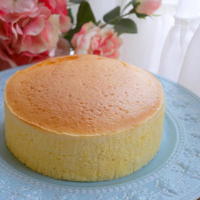 スフレチーズケーキ
15㎝