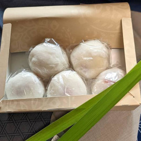 専用箱に入れてお持ち帰りです