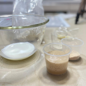 とかちの酵母予備発酵