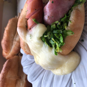 とろぉぉり！チーズとろけるアツアツ焼きたてサンド