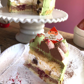 ふわふわ生地にスペシャルクリーム💓