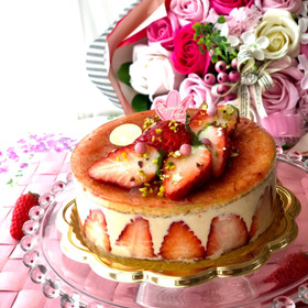 パティスリーの苺フレジェが皆様のおウチスイーツに😍🍓💕