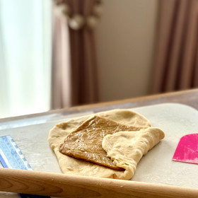折り込みのシートも無添加の自家製で作りましょう♪