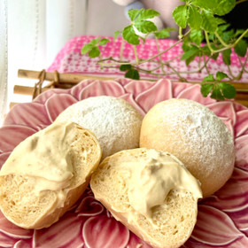 なめらか＆とろけるバニラクリームレシピはリピート必須！