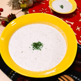 口当たり滑らかな優しいスープ