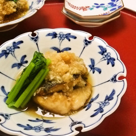 大根おろしのふんわりとした食感が美味しい一品です。